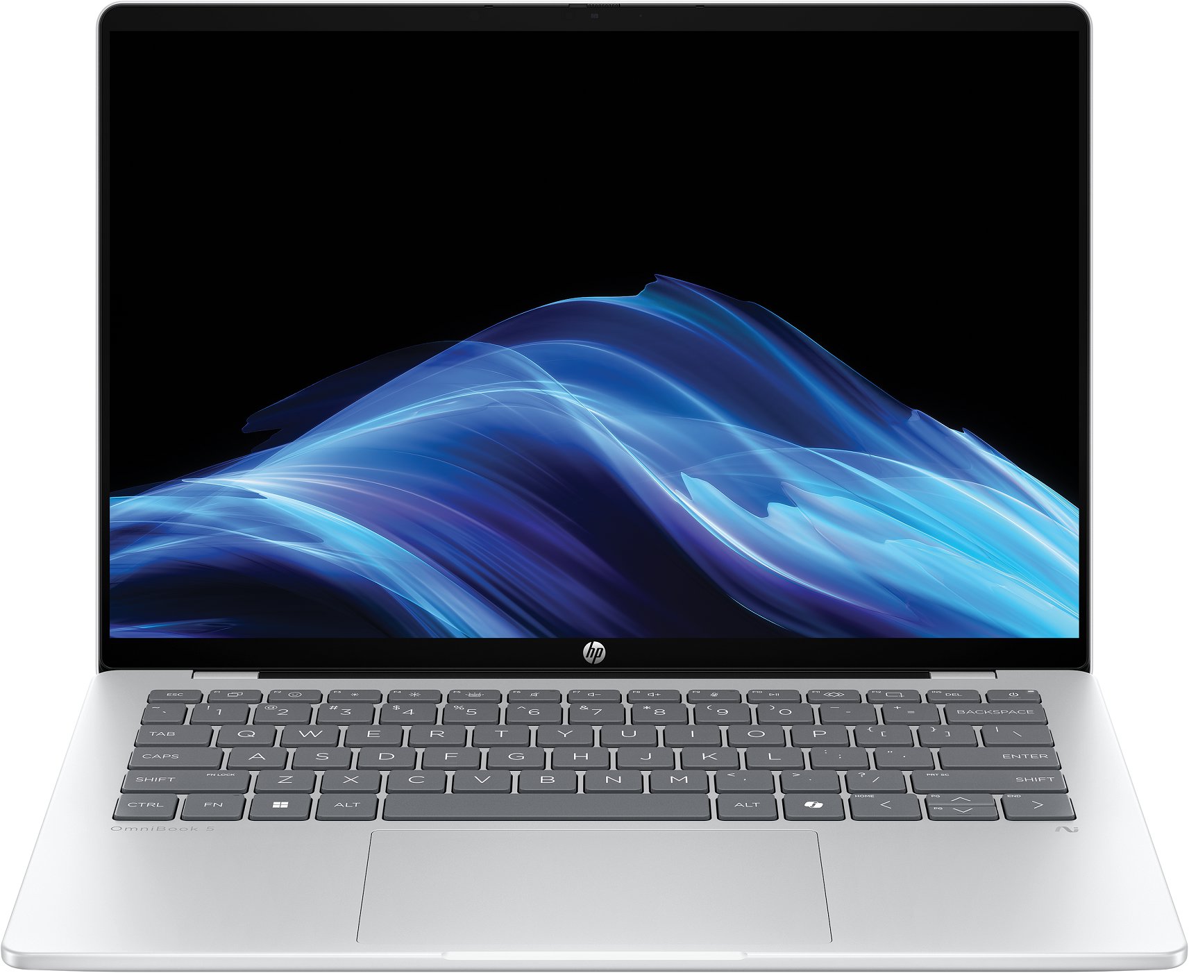 HP OmniBook 5 Next Gen AI 14-he0002nc Glacier Silver