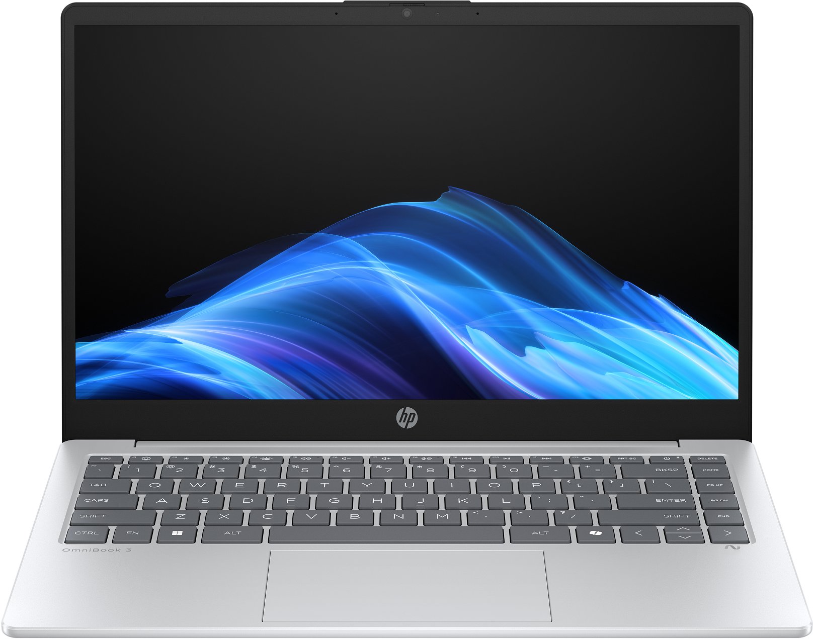 HP OmniBook 3 Next Gen AI 14-ha0900nc Glacier Silver