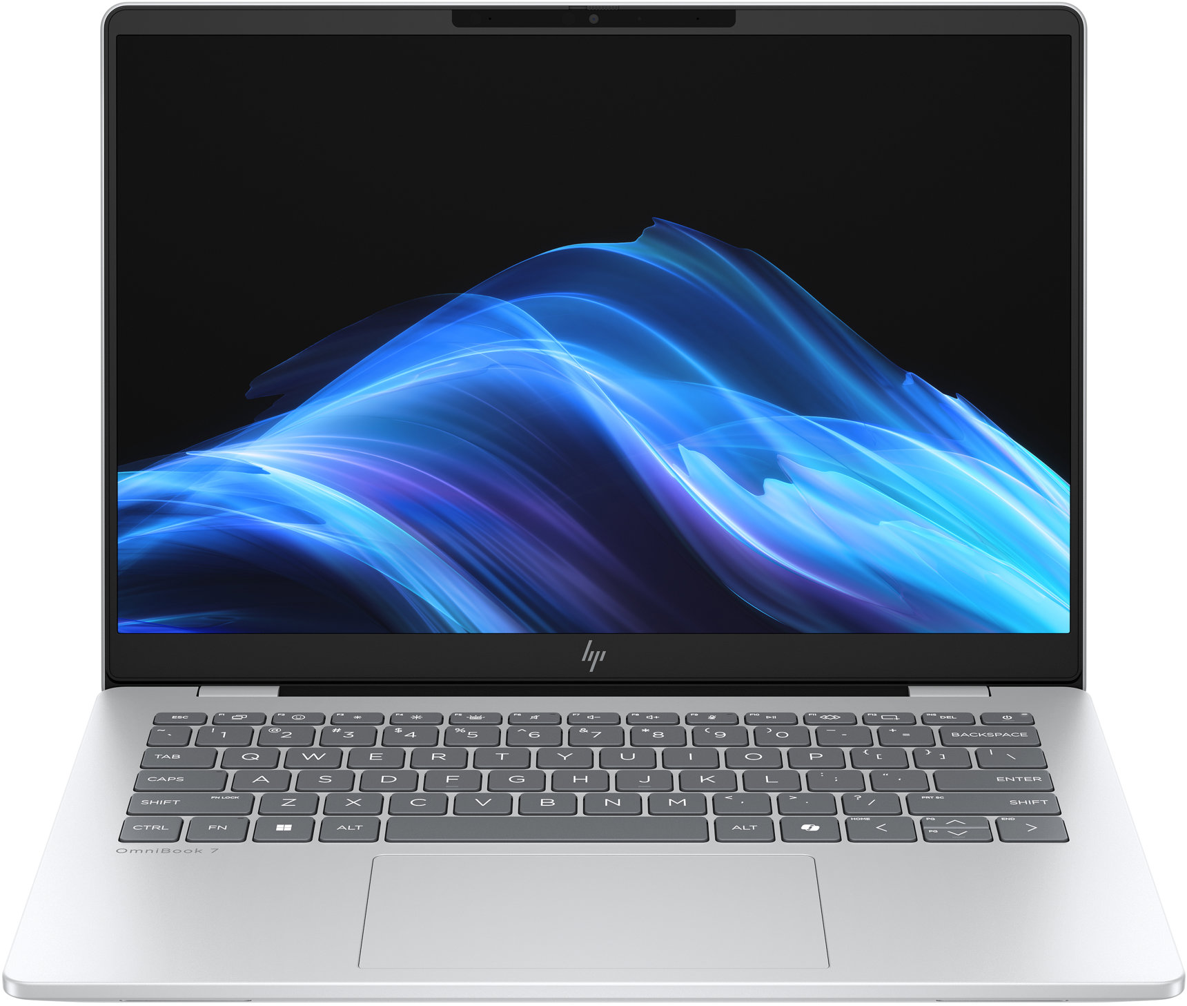HP OmniBook 7 AI 14-fr0000nc Glacier Silver