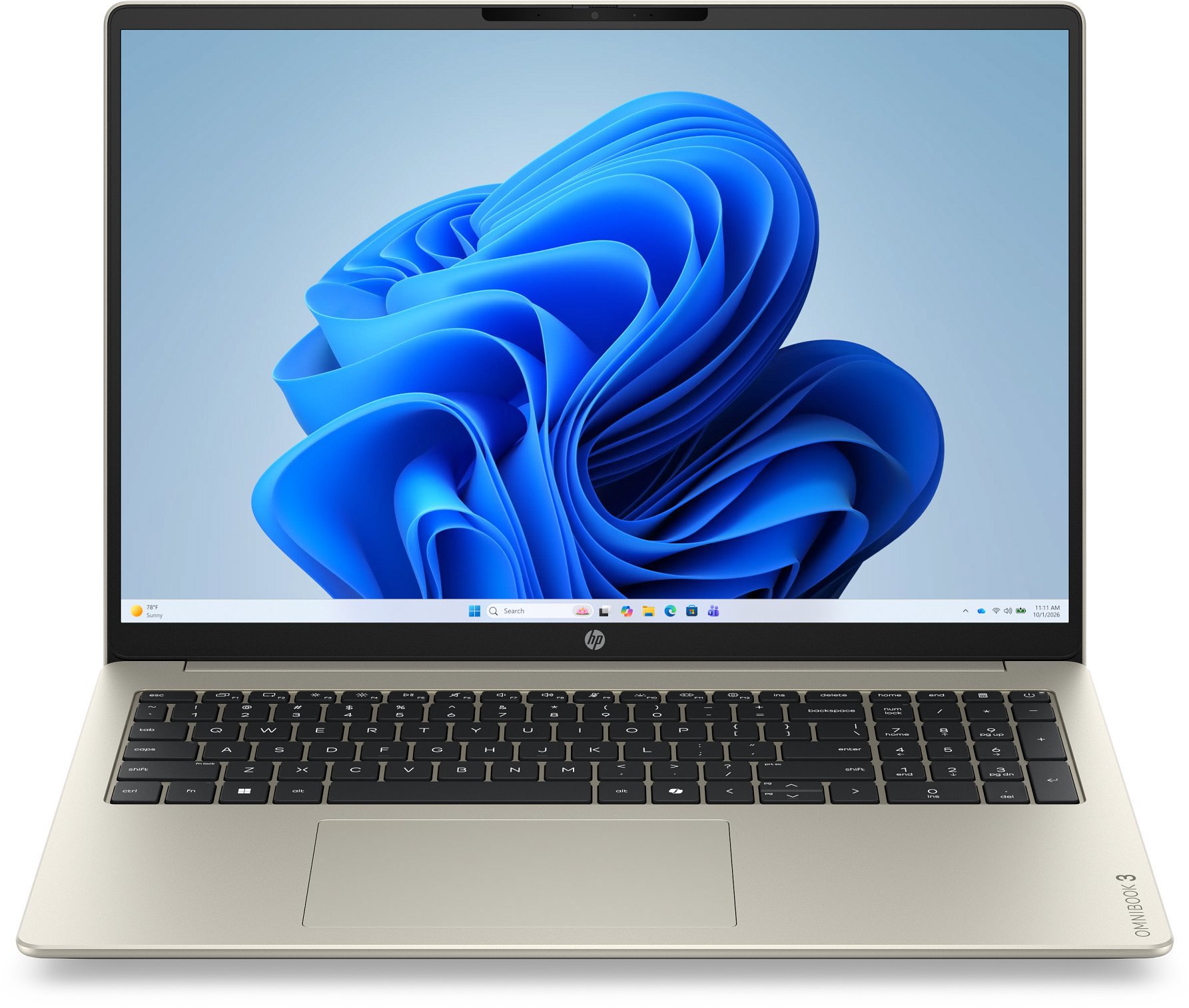 HP OmniBook 3 16-bu0002ncx Warm Gold (bez adaptéra)