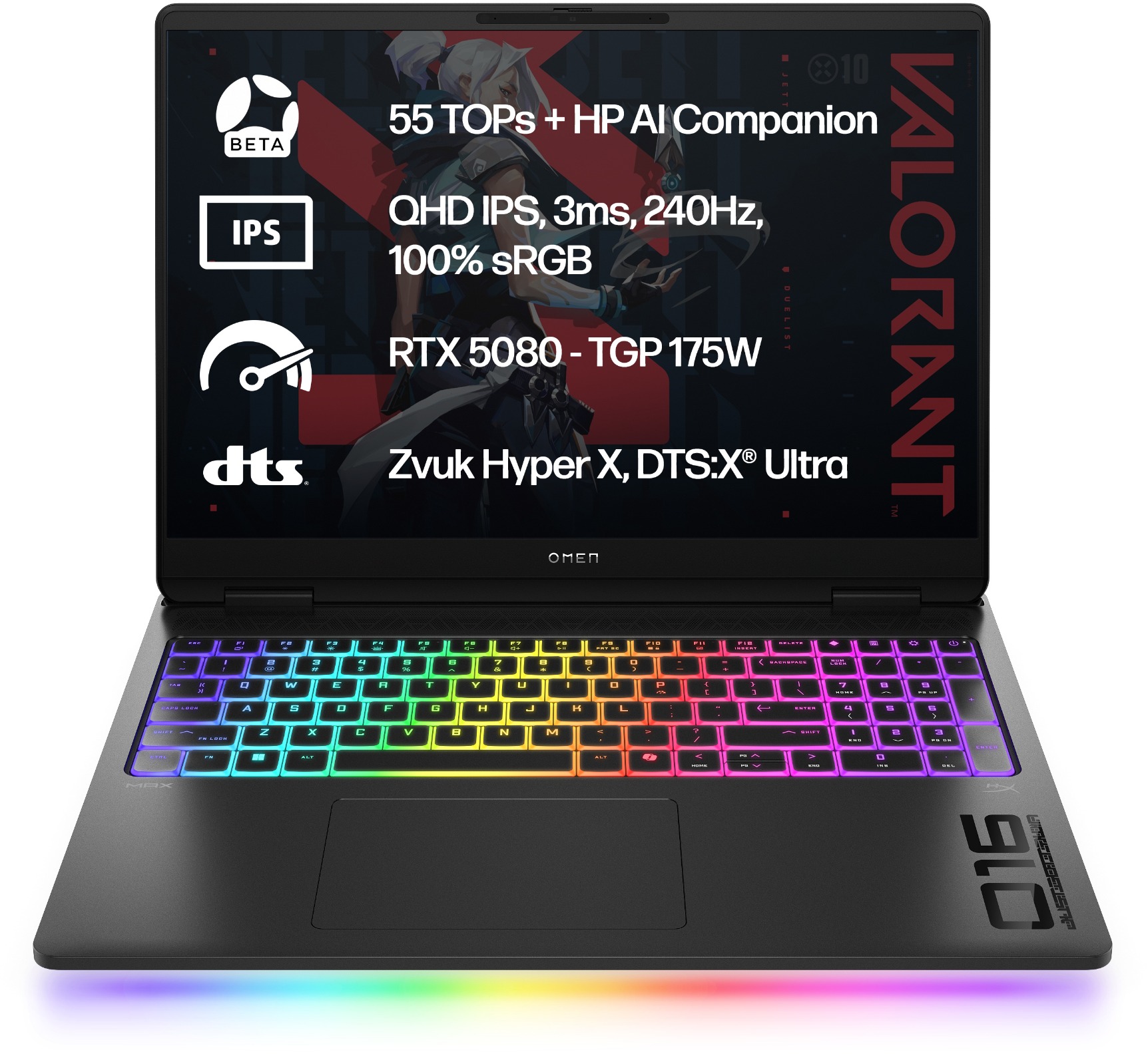 OMEN MAX 16-ak0003nc Shadow Black
