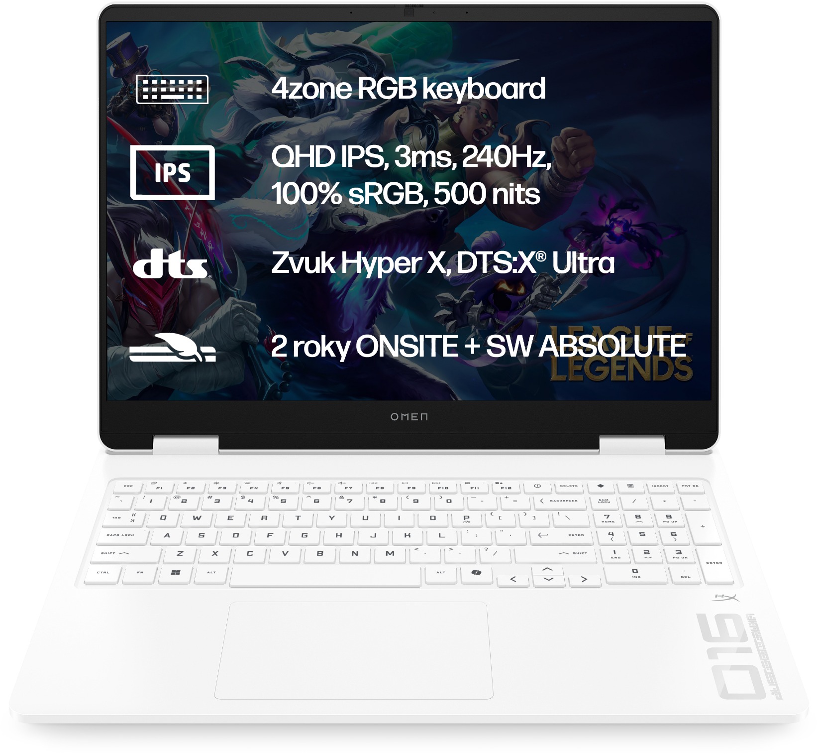 OMEN 16-am0071nc Ceramic White
