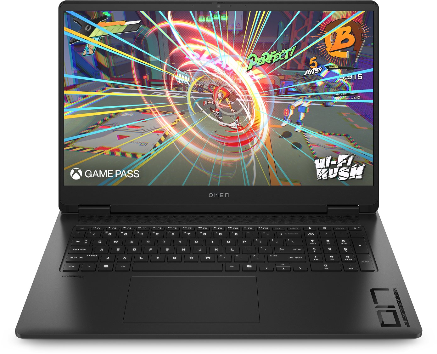OMEN 17-db1003nc Shadow Black