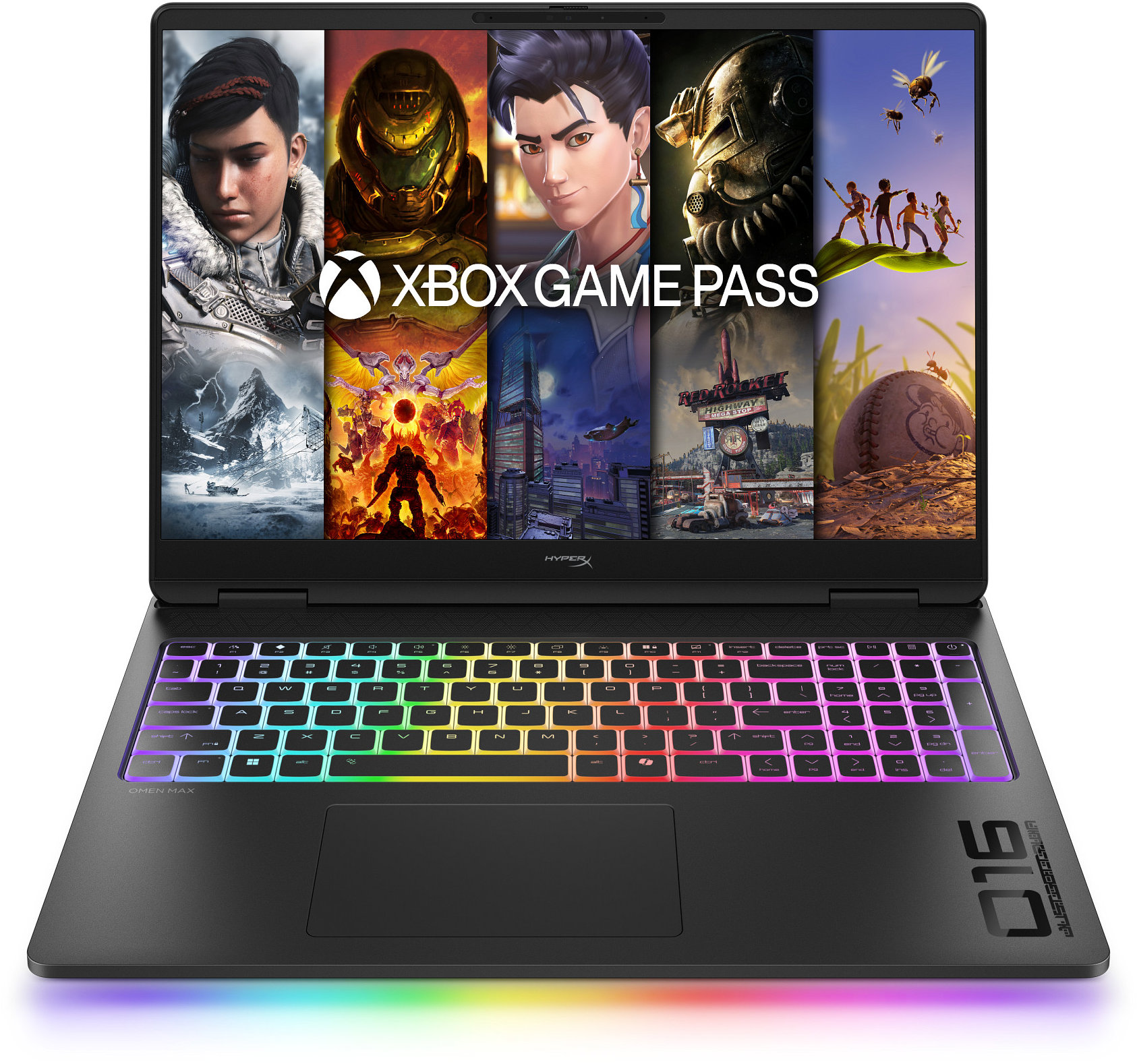 HyperX OMEN MAX notebook v farbe Shadow Black
