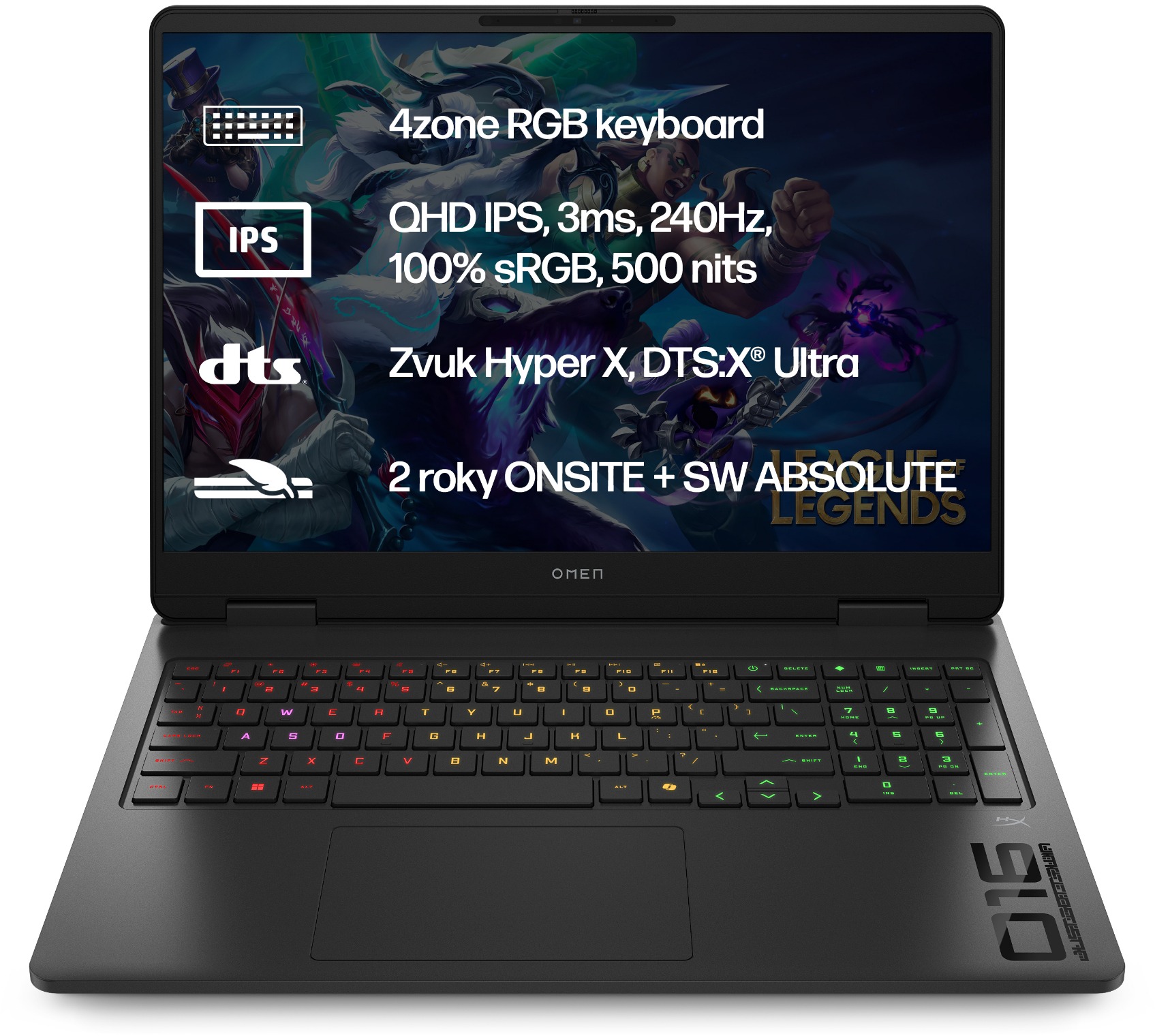 OMEN 16-ap0002nc Shadow Black