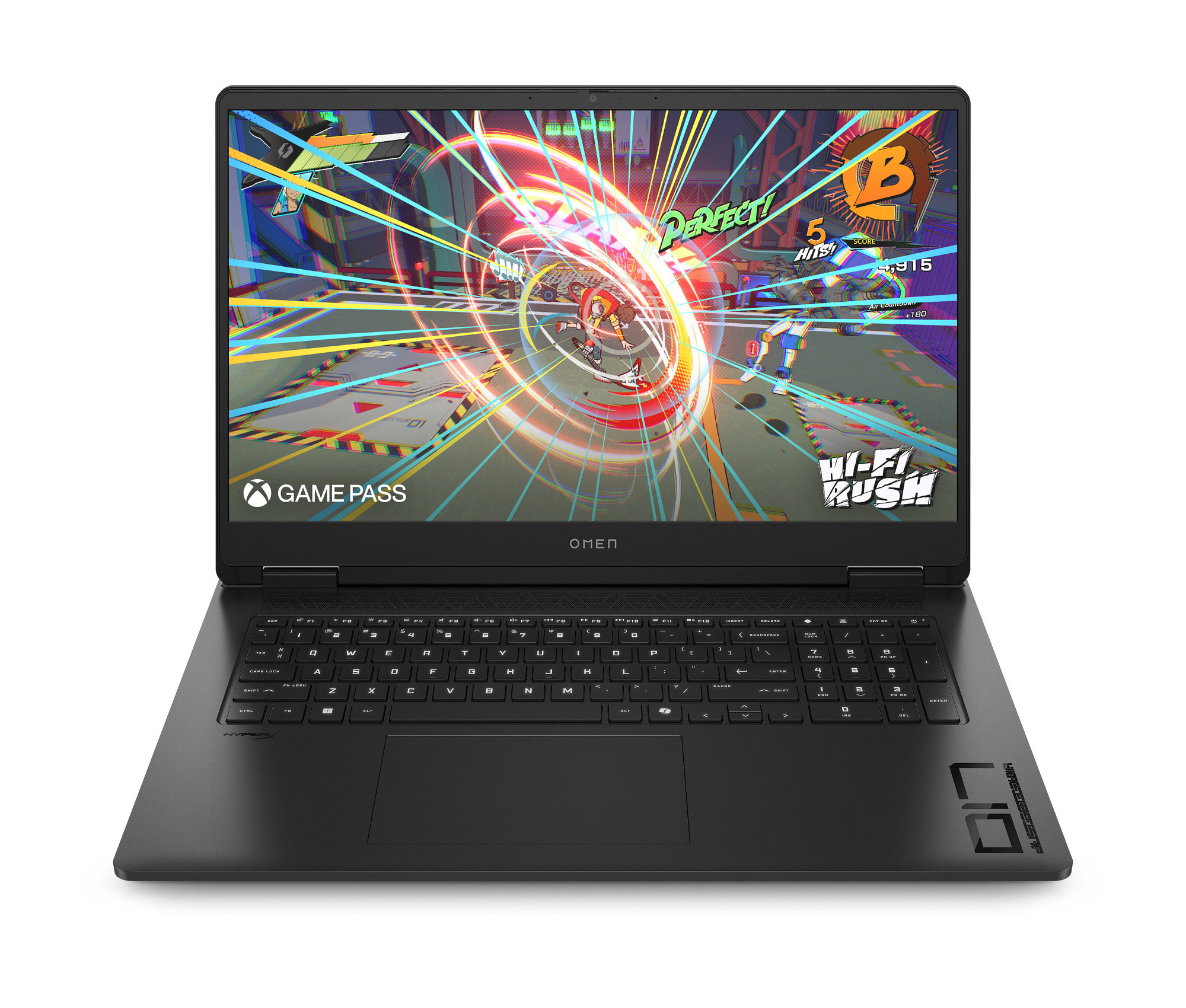 OMEN 17-db1900nc Shadow Black