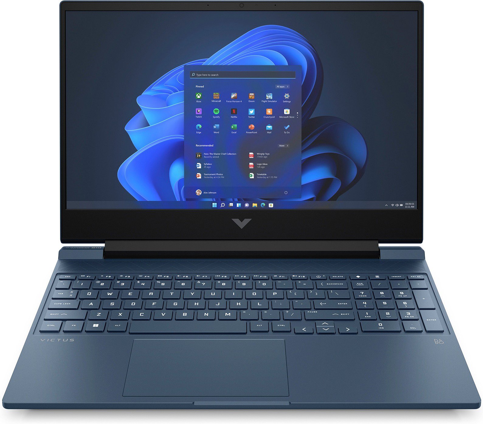 VICTUS by HP 15-fa2904nc Performance Blue