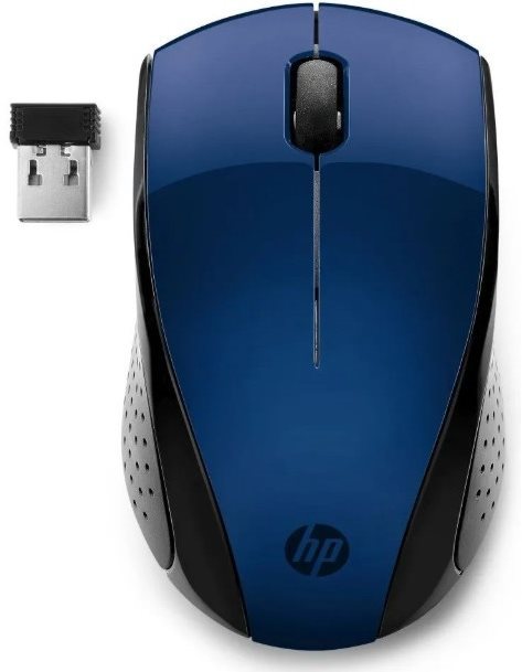 HP Wireless Mouse 220 Lumiere Blue
