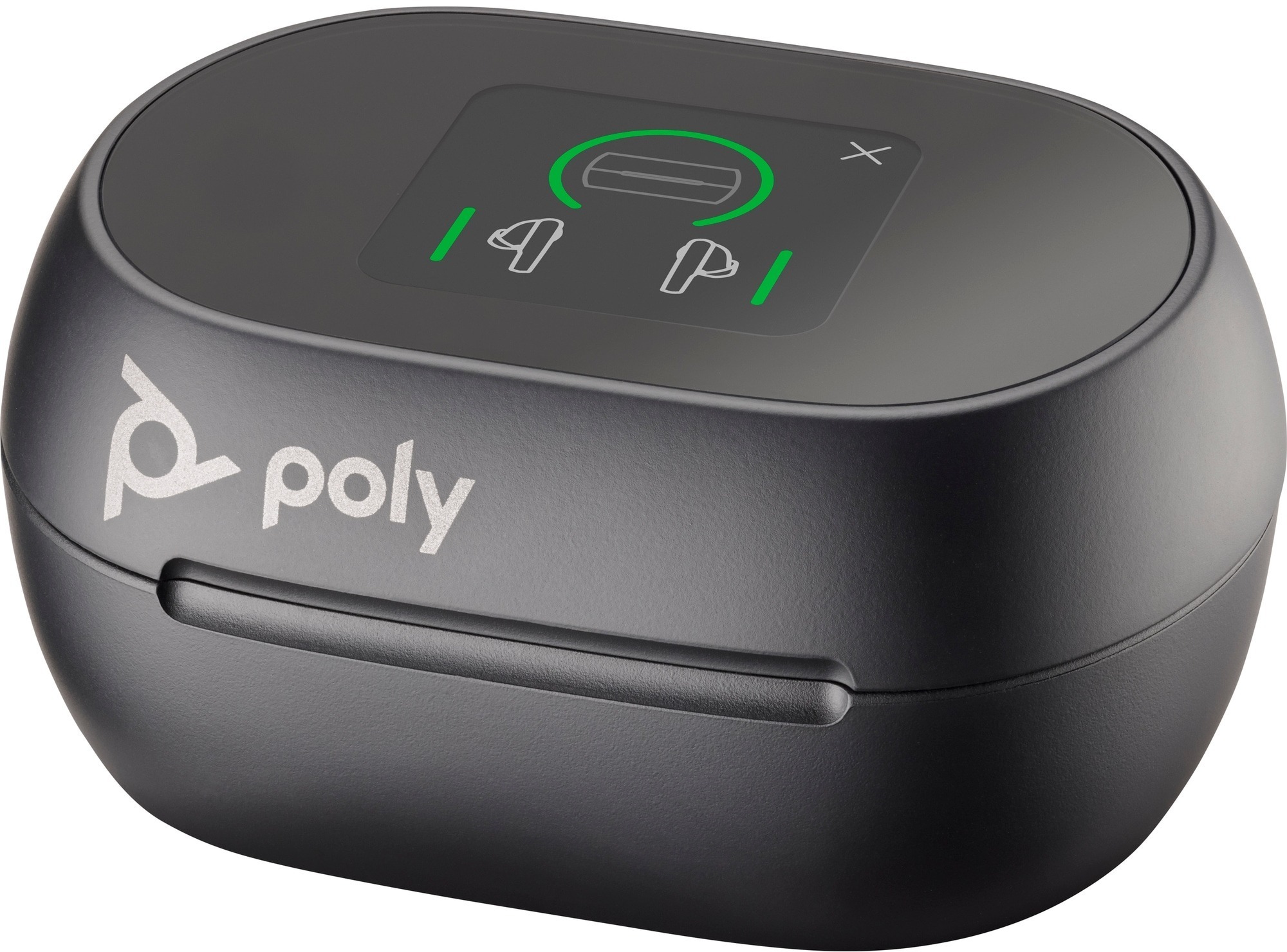 HP Poly Voyager Free 60+ UC USB-A Black – Bez slúchadiel