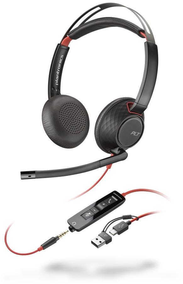 HP Poly BW 5220 USB-C HS + USB-C/A