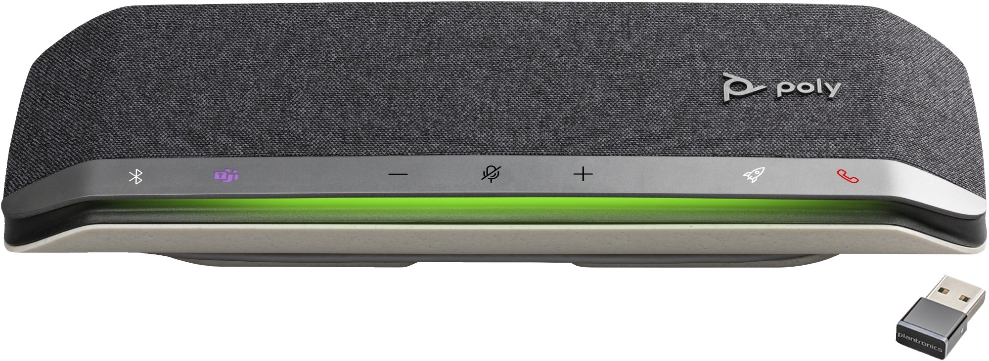 HP Poly Sync 40+ USB-A USB-C + BT700 USB-A Adaptér