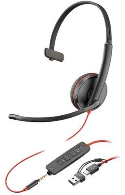 HP Poly Blackwire 3215
