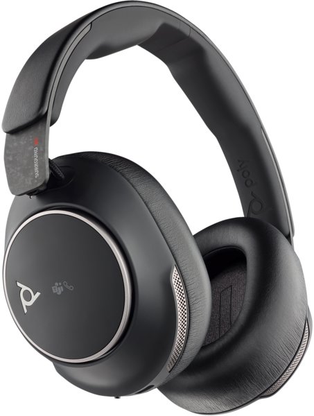 HP Poly Voyager Surround 80 UC Microsoft Teams Certified USB-C, USB-C/A adaptér