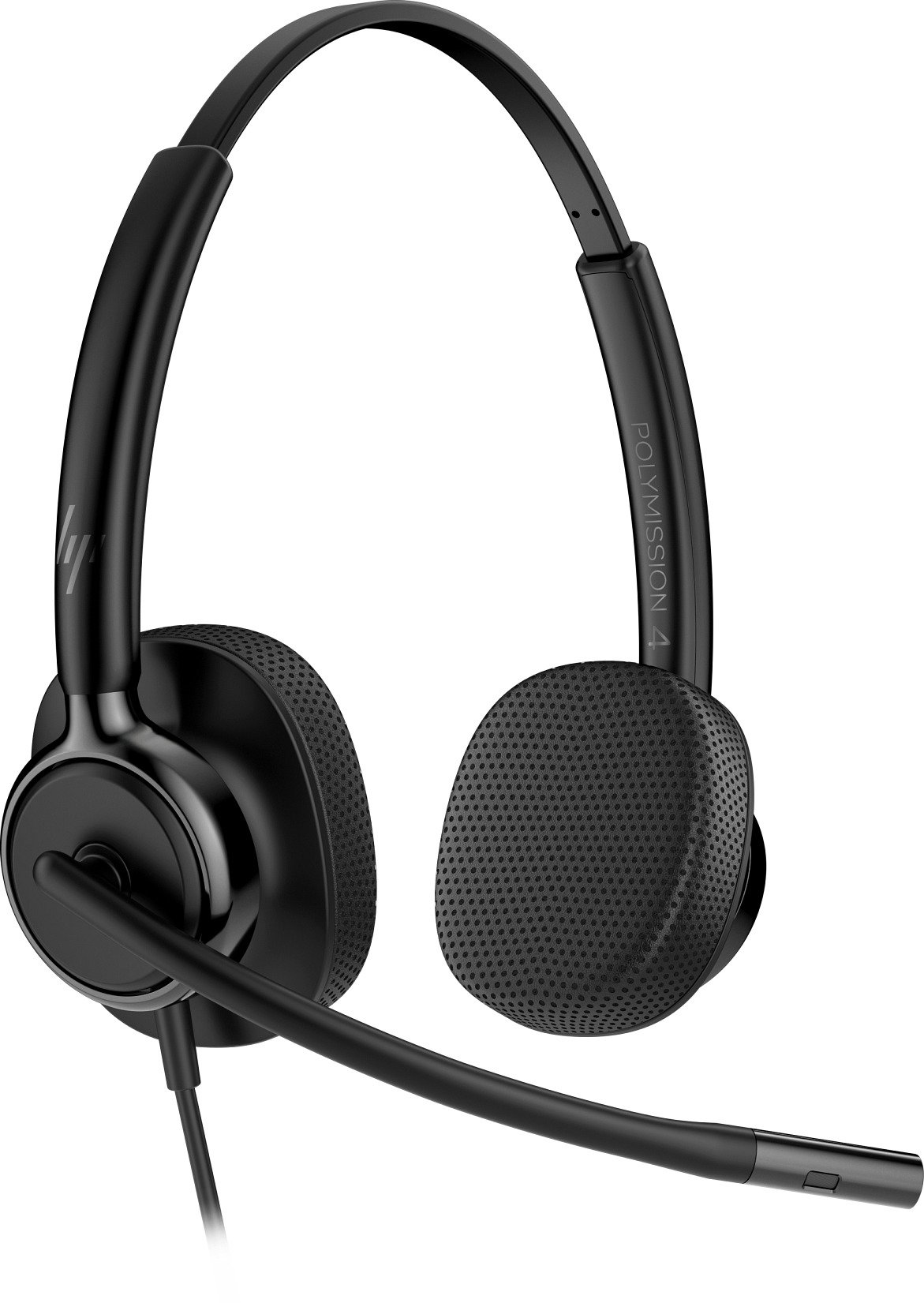 HP Poly Poly Mission 420 Stereo USB Wired Headset