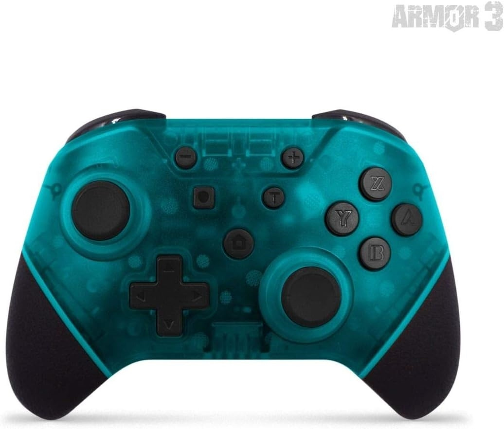 Armor3 NuChamp Wireless Controller pre Nintendo Switch (Turqoise)