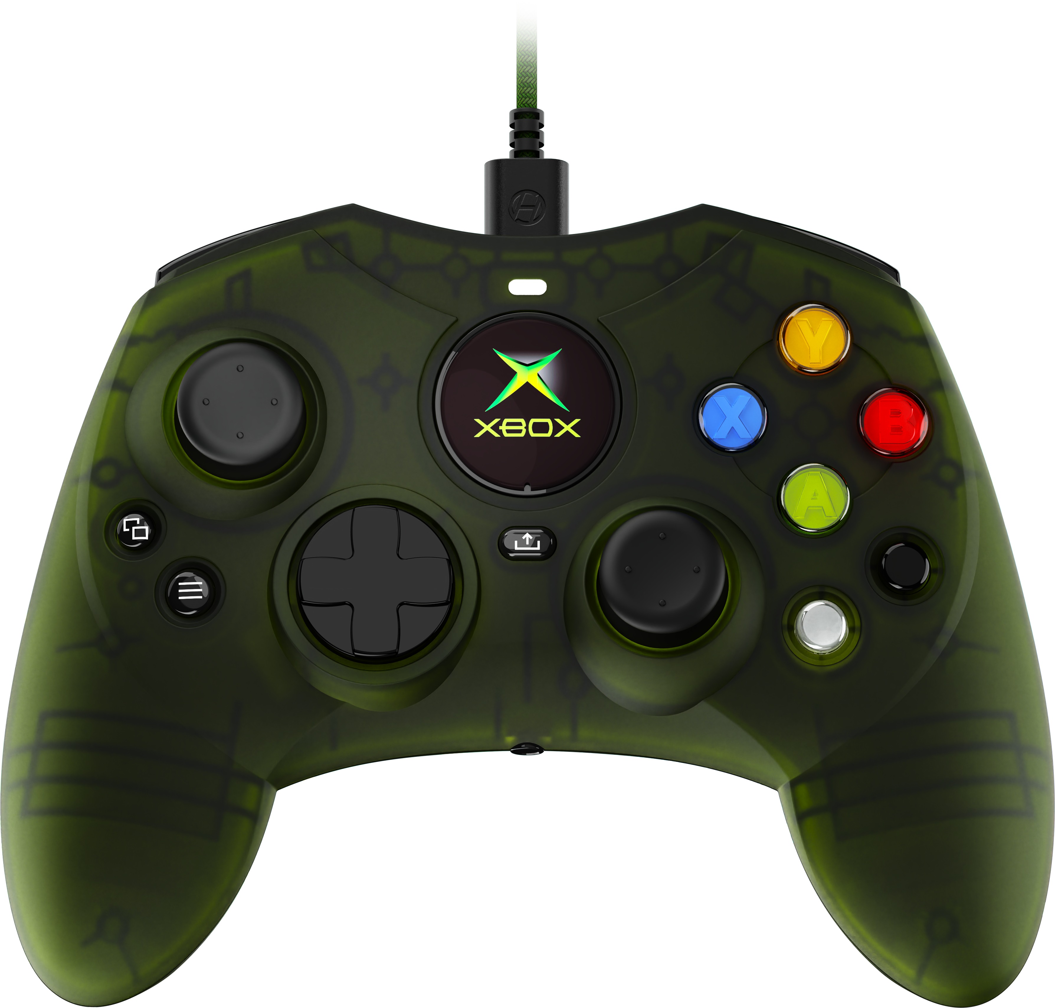 Hyperkin Duchess Wired Controller na Xbox Series|One/Win 11|10 (Green) Licensed by Xbox