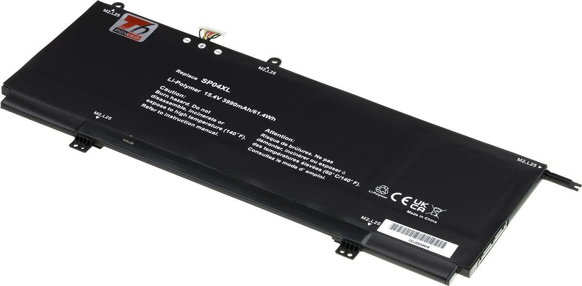 T6 Power pre HP Spectre 13-ap0100 x360 serie, Li-Poly, 3990 mAh (61,4 Wh), 15,4 V