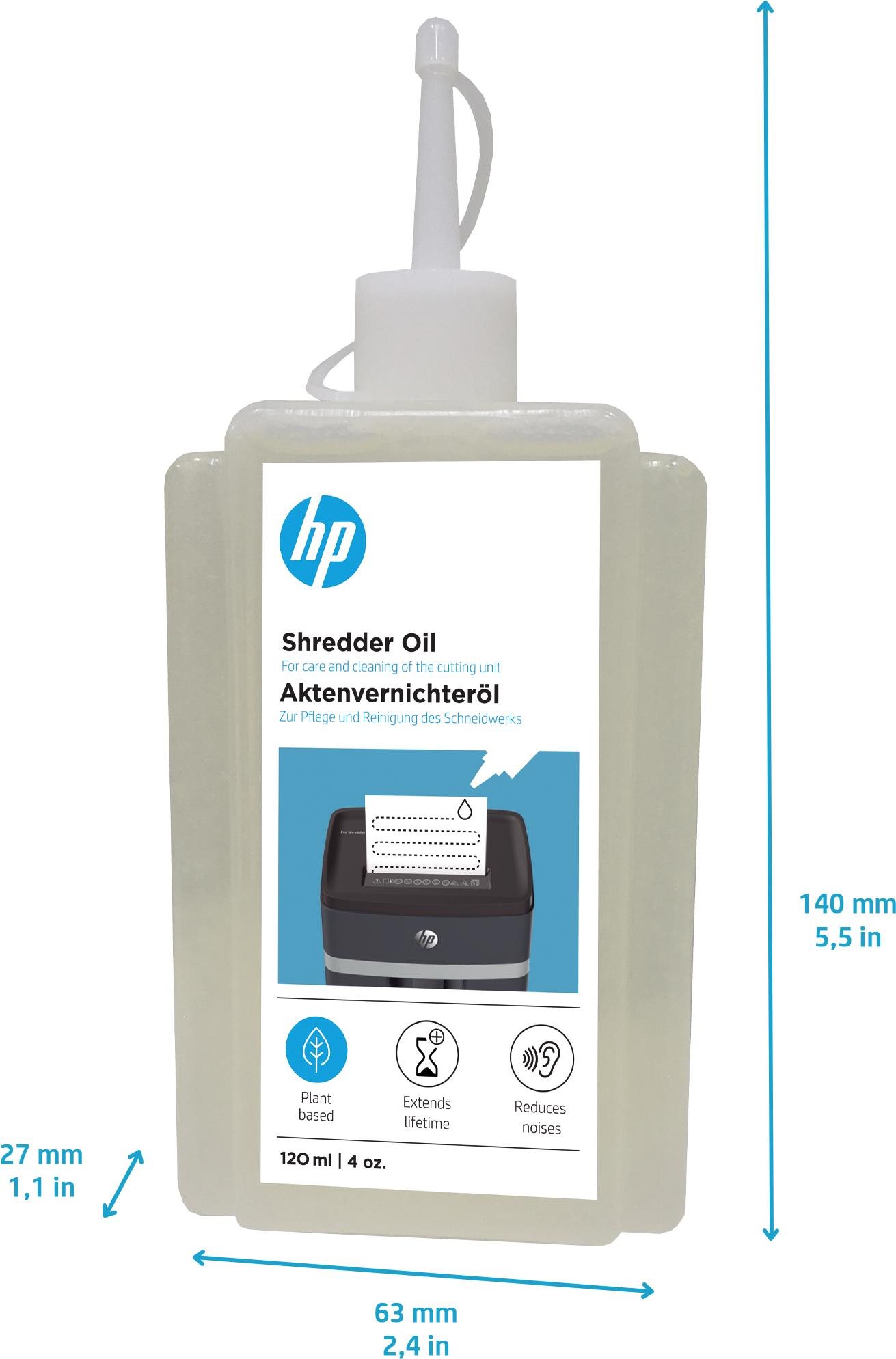 HP Olej pre skartovače 120 ml