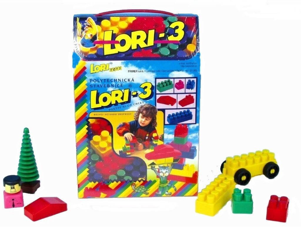 LORI – stavebnica 3