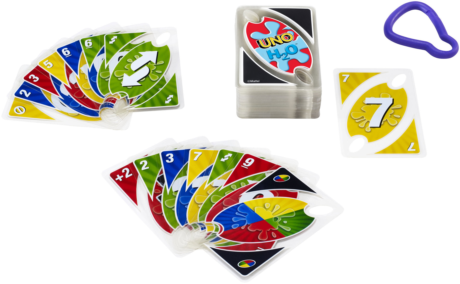 UNO H2O – plastové karty