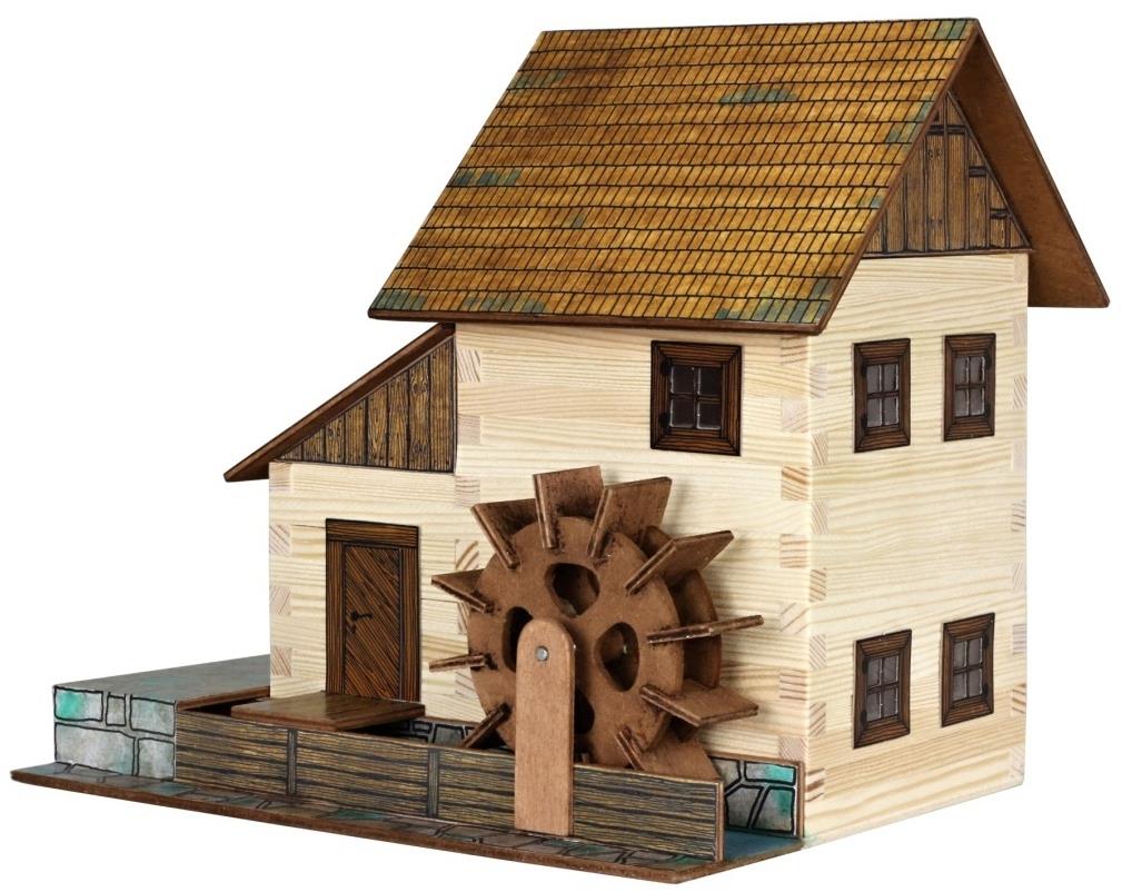 Walachia Vodný mlyn