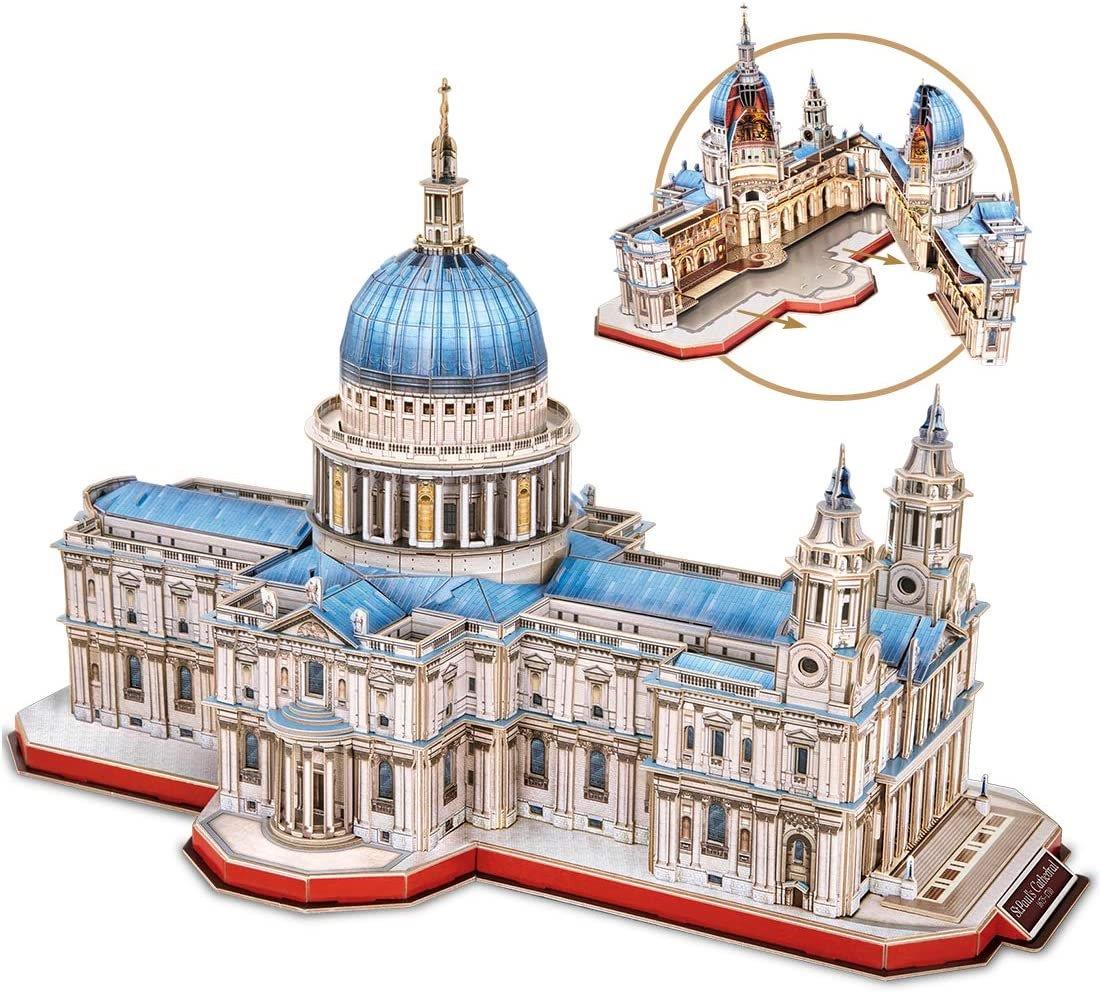 CUBICFUN 3D puzzle Katedrála svätého Pavla 643 dielikov