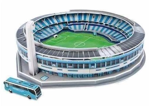 NANOSTAD 3D puzzle Stadion El Cilindro – Racing Club