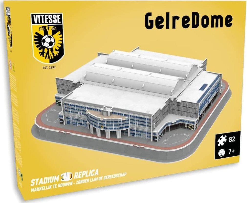 STADIUM 3D REPLICA 3D puzzle Stadion GelreDome – FC Vitesse 82 dielikov