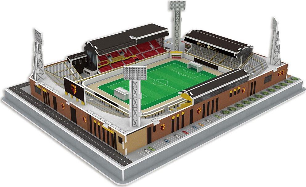 STADIUM 3D REPLICA 3D puzzle Stadion Vicarage Road Watford 59 dielikov