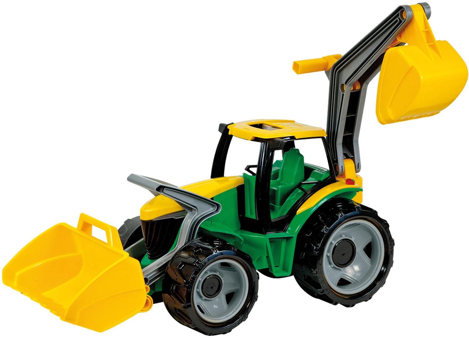 Lena Traktor s lyžicou a bagrom