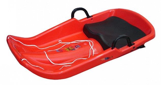 Bob Cyclone – červené s čiernym sedadlom