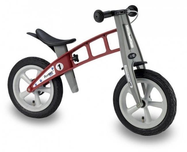 FirstBike Street Red