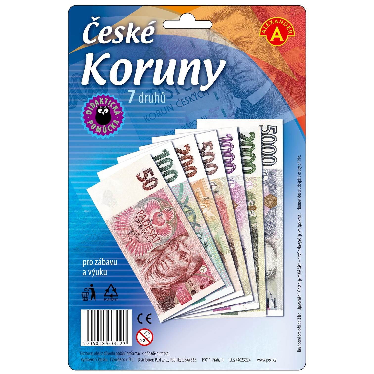 České koruny