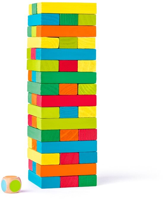 Woody veža Tower Tony – farebná