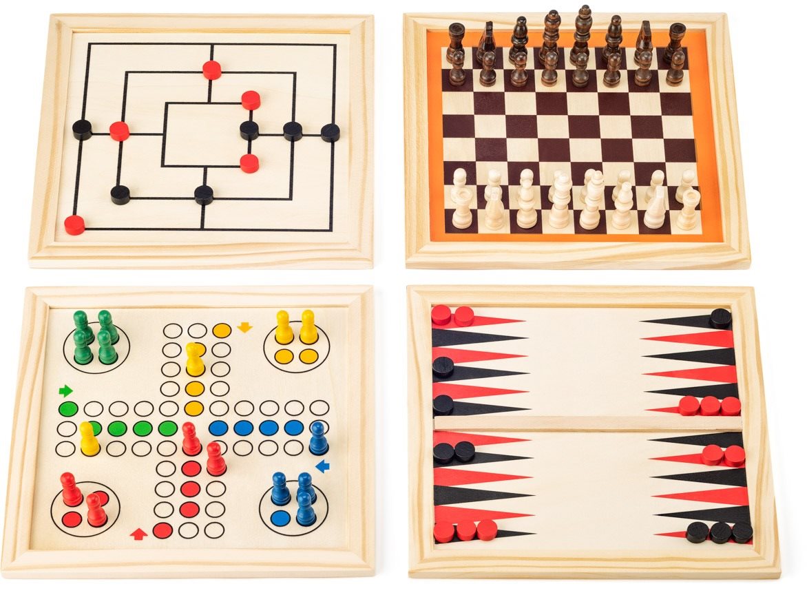 Woody Veľký súbor hier