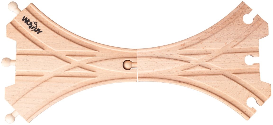 Woody Výhybka „X“