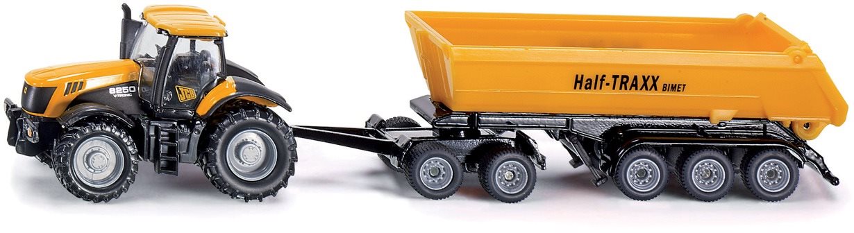 Siku Farmer - Traktor so sklápacím prívesom