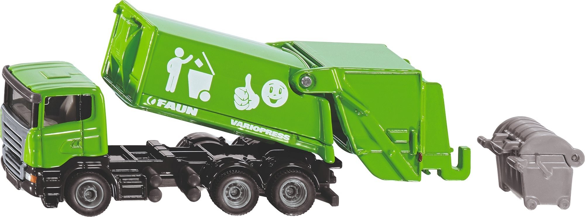 Siku Super - Smetiarske auto Scania