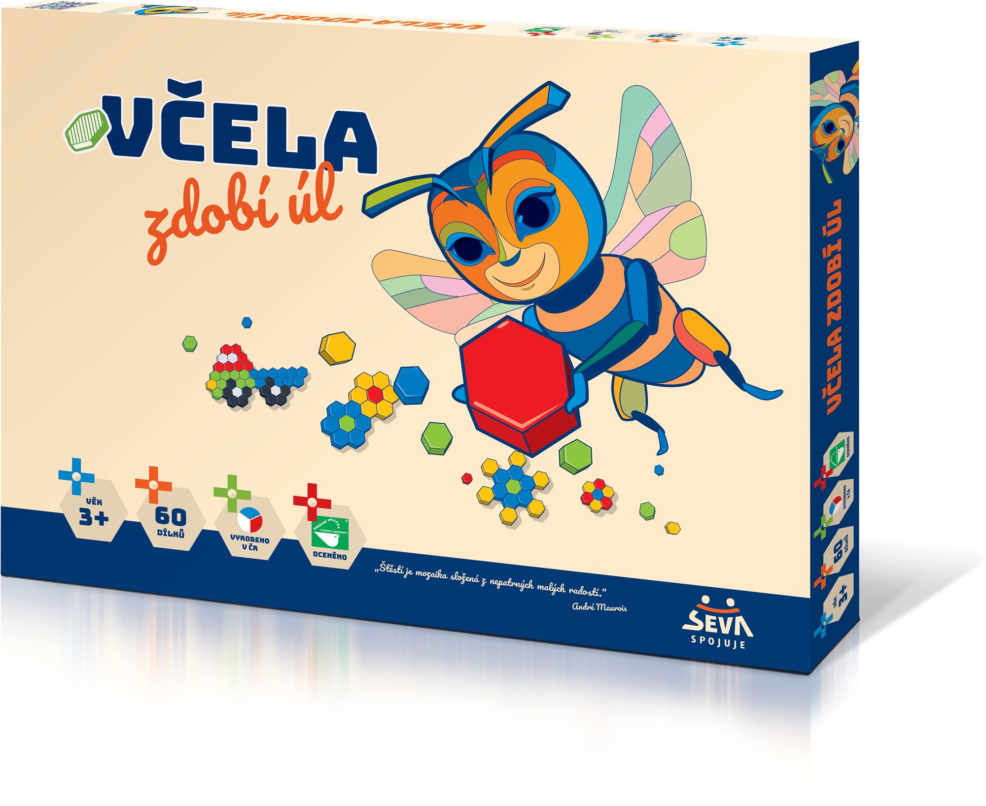 VČELA zdobí úľ