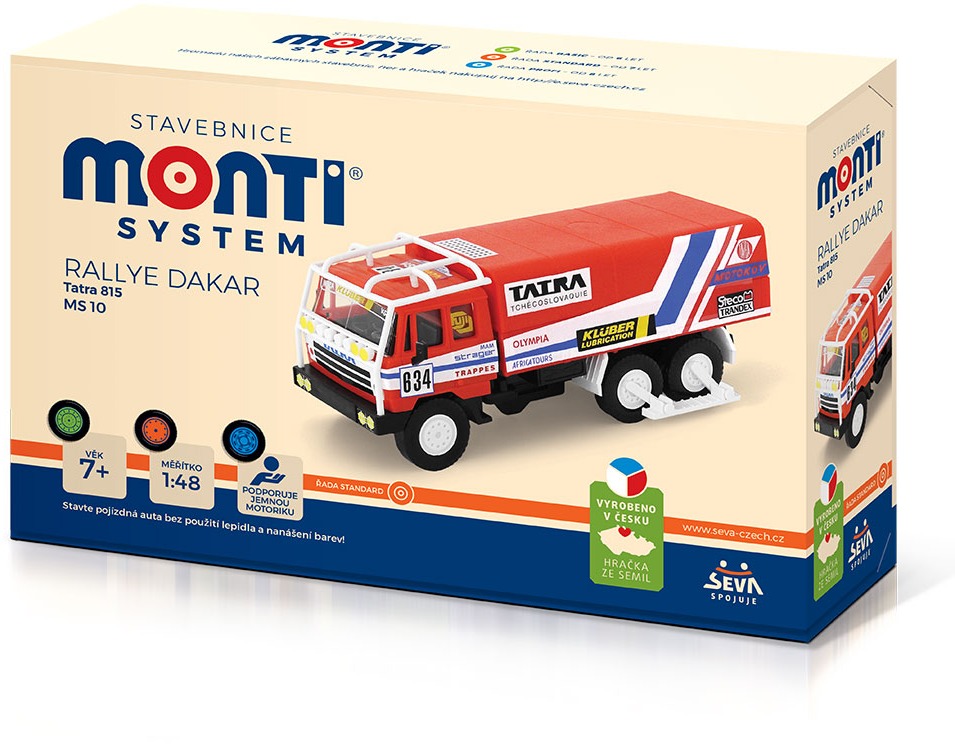 Monti system 10 – Tatra 815 Dakar