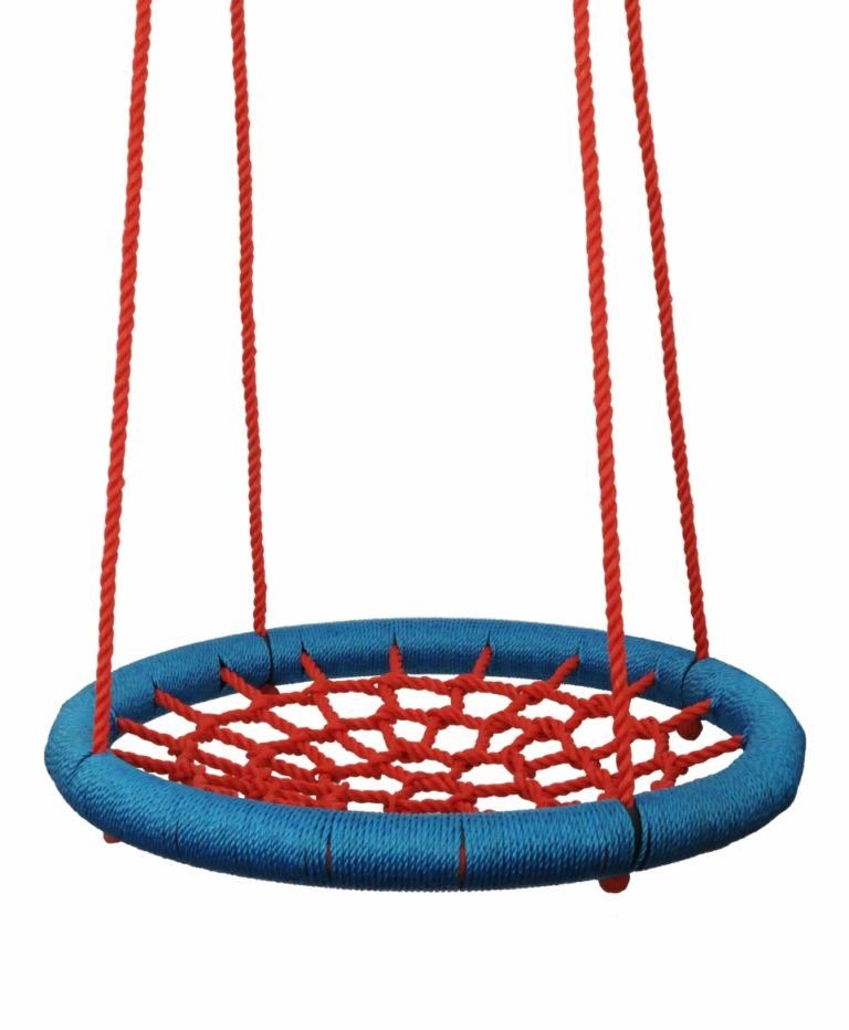 Woody Hojdací kruh (modro-červený)