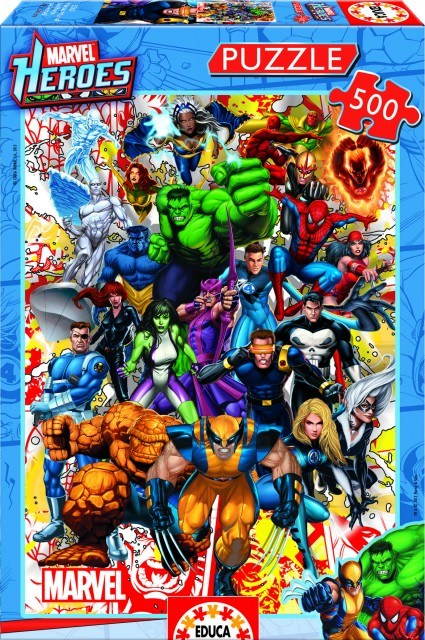 Hrdinovia Marvel