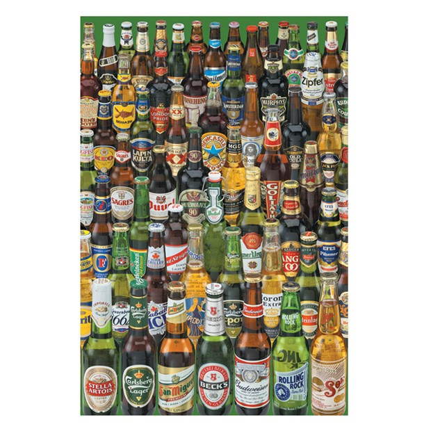 Pivo 1000 dielikov