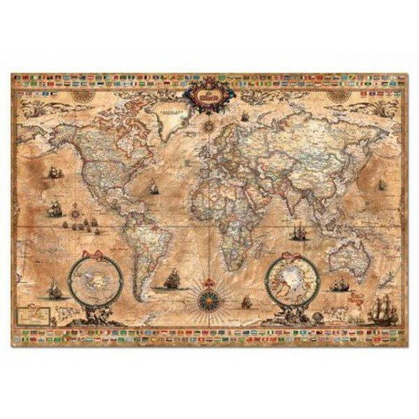 Mapa sveta Antique