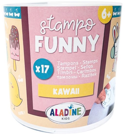 Aladine Dětská razítka Kawaii