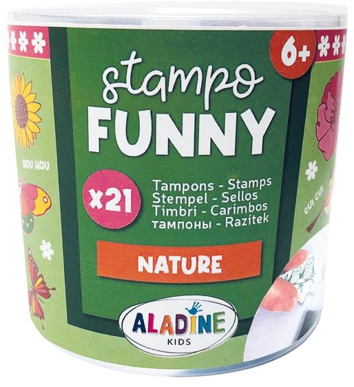 Aladine Dětská razítka Příroda