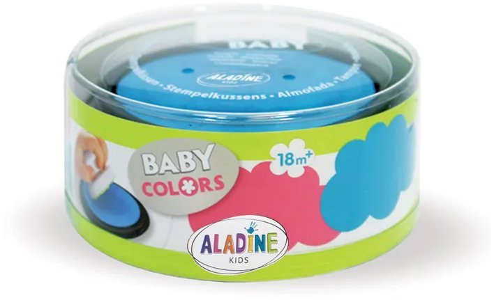 Aladine Razítkovací polštářky pro děti, tyrkysová a růžová