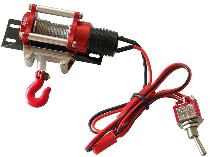 DF Models Elektrický navijak na autá