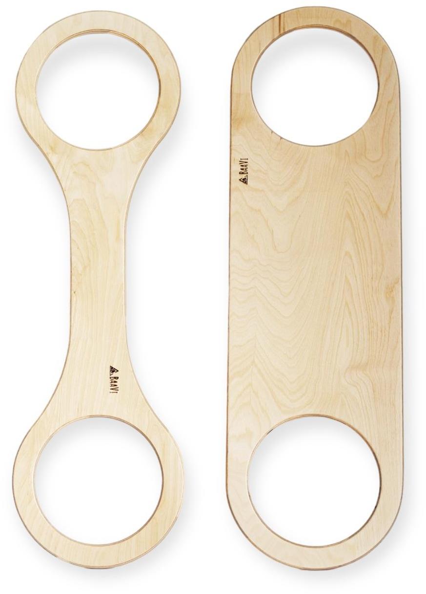 BaaVi Drevené mostíky Balance Play sada 1 + 1