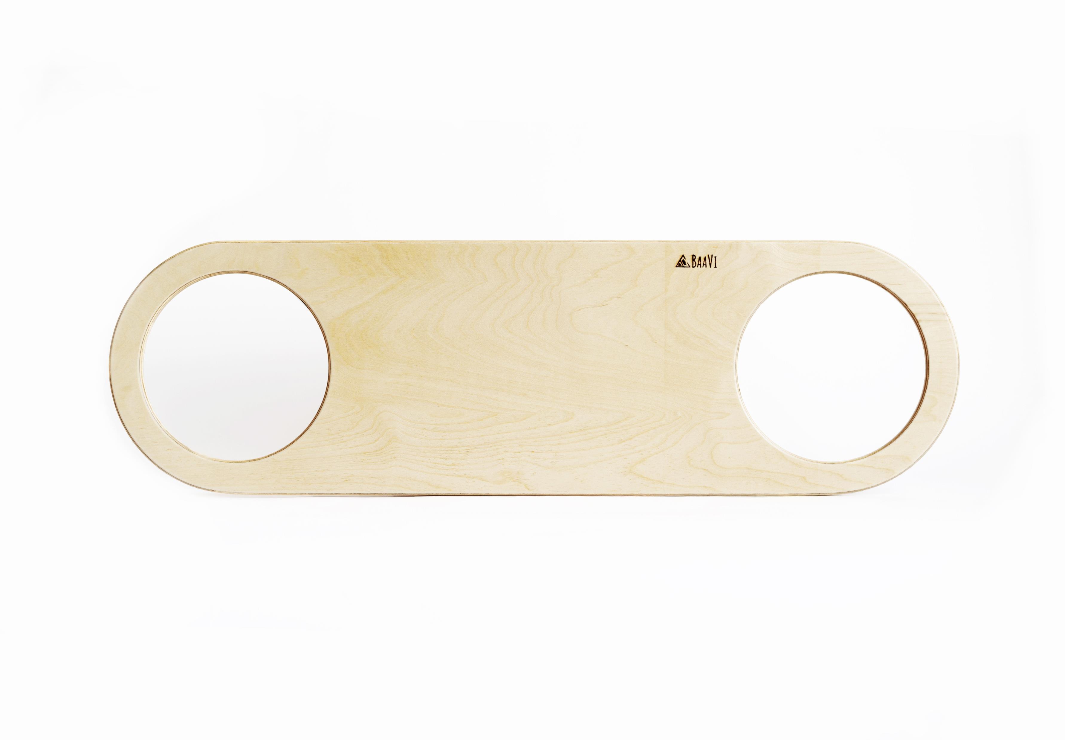 BaaVi Drevený mostík Balance Play široký